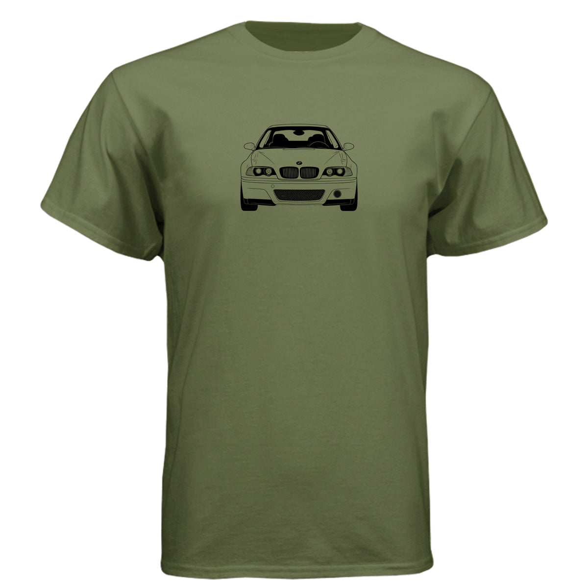 Military Green - N6210 - FRONT