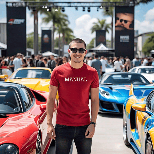 Manual Driver t-shirt Design
