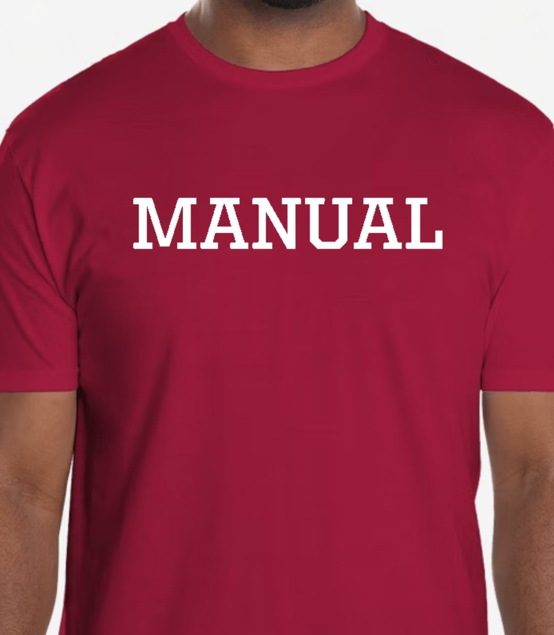 Manual Driver t-shirt Design